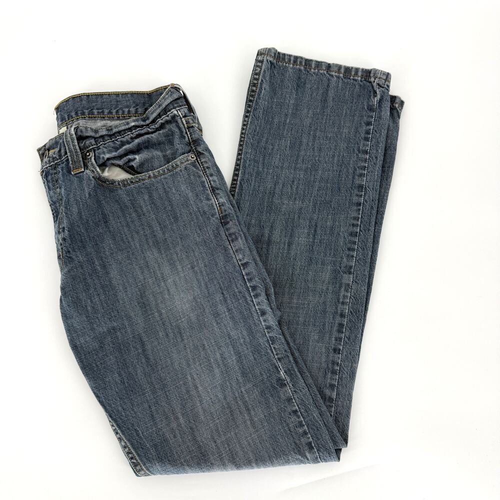 Levis 514 Slim Straight Jeans Mens 32x30 100% Skater Grunge Workwear Indie